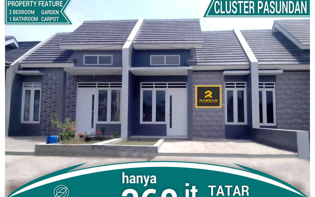 Perumahan Baru modern dan minimalis murah