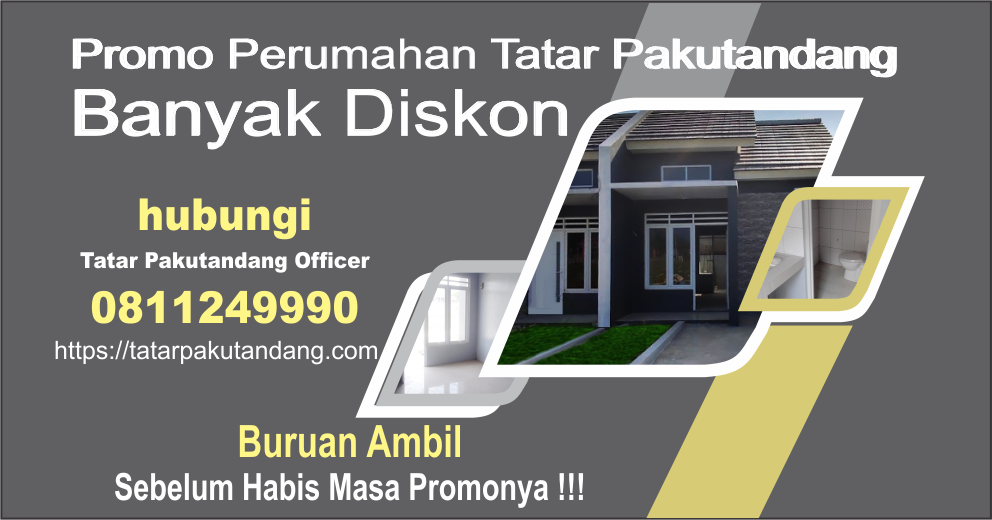 Perumahan Ciparay Tatar Pakutandang